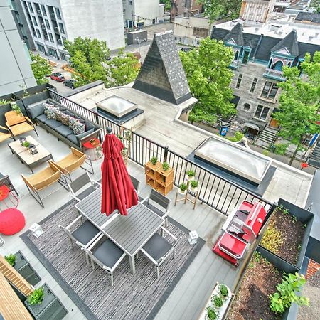 Aparthotel Liv Mtl Downtown Montréal Esterno foto