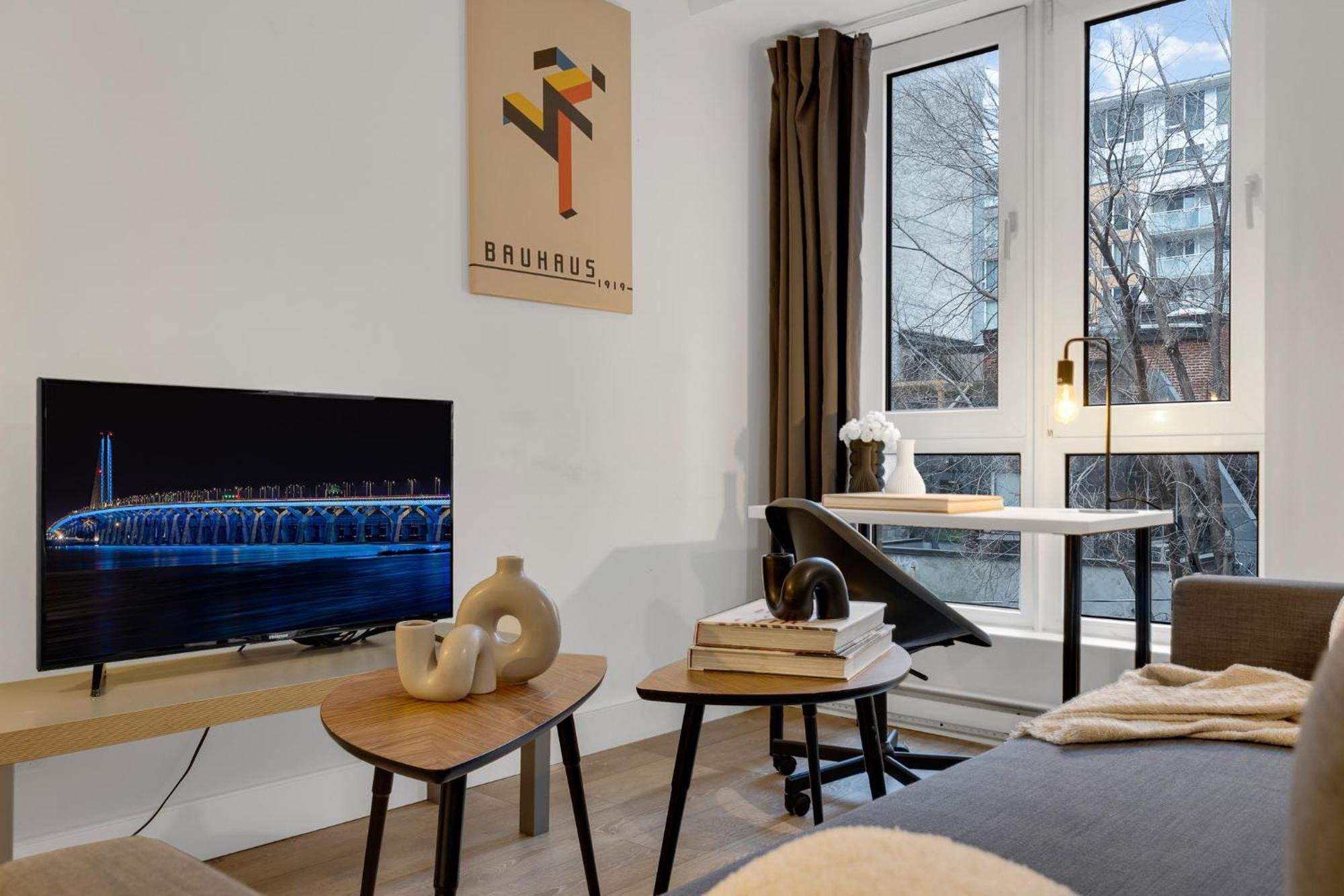 Aparthotel Liv Mtl Downtown Montréal Esterno foto